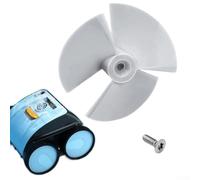 Zeroupshop RCX11000 Turbine de rechange pour nettoyeur de piscine Hayward for Tiger for Shark QC pour SharkVac XL Robot Nettoyeurs de piscine automatiques, efficacité de nettoyage améliorée (avec vis)