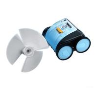 Zeroupshop RCX11000 Turbine de rechange pour nettoyeur de piscine Hayward for Tiger for Shark QC pour SharkVac XL Robot Nettoyeurs de piscine automatiques, efficacité de nettoyage améliorée (sans vis)