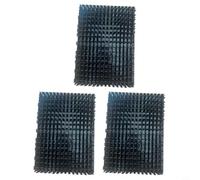 Zeroupshop RCX26008 Lot de 3 brosses à rouleau de rechange pour Hayward pour SharkVac et Tiger, pour nettoyeur de piscine robotique Shark RC9740/RC9742/RC9956CC, pour un retrait efficace des débris