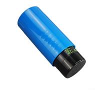 Zeroupshop Récipient de rangement sous pression pour balles de tennis, restaure le rebond et la pression, pour 3 balles, boîte hermétique, pour pratique utilisation en club de voyage, support en