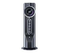 Zeroupshop Refroidisseur d'air de bureau portable 3 en 1 Mini climatiseur personnel humidificateur avec fonctionnement ultra silencieux Économie d'énergie Design compact pour la maison, le bureau, la