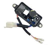Zeroupshop Régulateur de tension automatique de contrôle de ralenti 2-3 kW, pour tableau stabilisateur, pour outils portables, efficacité énergétique fiable, sortie stable, boîtier en plastique