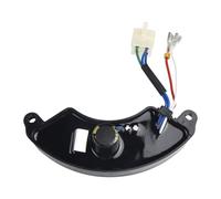 Zeroupshop Régulateur de tension du générateur, stabilise pour générateurs monophasés, régulateur de tension automatique AVR 5-6 kW, pour générateurs à essence monophasés