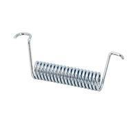 zeroupshop Ressort d'extension pour robuste 70mm pour usage pour industriel | Acier inoxydable, double crochet, diamètre 10mm, longueur 70mm, anti-corrosion