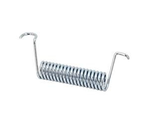 zeroupshop Ressort d'extension pour robuste 70mm pour usage pour industriel | Acier inoxydable, double crochet, diamètre 10mm, longueur 70mm, anti-corrosion