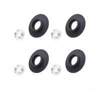 zeroupshop Rondelle Étanchéité Silicone pour wc SV01967 Lot de 4 Rondelle | Silicone pour durable, compatible SV01967, lot de 4, et , anti-fuite garantie