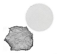 Zeroupshop Roundnet Filet de rechange pour entraînement de volley-ball 1 x 1 m pour sports d'équipe d'intérieur et d'extérieur Noir