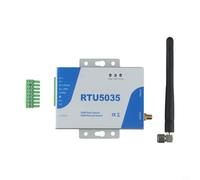 Zeroupshop RTU5035 GSM Interrupteur de relais d'ouverture de portail sans fil avec antenne, prend en charge l'application pour portes de garage, portails, volets et appareils ménagers
