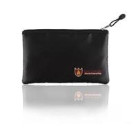 Zeroupshop Sac à documents ignifuge, pochette de sécurité résistante à l'eau pour passeports, contrats et certificats, protection contre la chaleur 700 °C, étui de rangement en tissu de silice avec