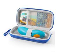 Zeroupshop Sac de rangement étanche en EVA 3D pour stylos 3Doodler-Start+ Essentials, étui portable et absorbant les chocs avec poche en maille pour accessoires