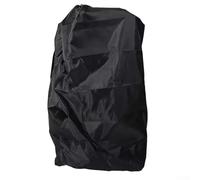 zeroupshop Sac de transport imperméable extra large pour poussette double, poussette jumelle, avion, rangement de voyage, 120 cm, noir