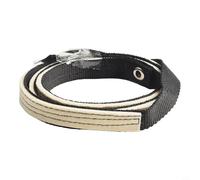 Zeroupshop Sangle de friction pour vélo d'appartement, ceinture d'alimentation en nylon pour vélos elliptiques et spinners, sangle de frein de rechange résistante à l'usure, à installer sans outils