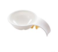 zeroupshop Séparateur de Jaune d'Oeuf Ustensile Cuisine 10cm | innovante, sÃ©paration nette, coule, jaune reste, pour idÃ©al pÃ¢tisserie maison