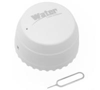 Zeroupshop Smart Home Détecteur de fuite d'eau avec application mobile Contrôle sans fil Système de capteur d'inondation pour sous-sol, cuisine, salle de bain, appareil de surveillance à distance