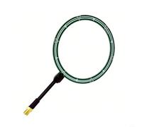 Zeroupshop Sonde de champ proche de 90 mm pour test EMI EMC, détecteur de rayonnement magnétique PCB avec interface SMA pour analyseur de spectre et oscilloscope (tête mâle)