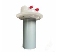 Zeroupshop Sonde de niveau pour Clio I 1.9D, RAPID, Super 5, Express Pickup, remplace 7700801669 0986580231, émetteur réservoir plastique blanc