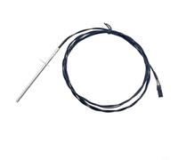 Zeroupshop Sonde thermistance pour poêle à granulés P38 P61 P68 PC45 PF100 Pièce de rechange 3-20-00744 00840167 008241201 Capteur en acier inoxydable pour four à charbon