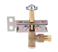 Zeroupshop Support d'allumage en acier inoxydable pour cheminées au gaz naturel ou au gaz de pétrole liquéfié avec brûleur multi-trous compatible et design de sécurité de flamme unidirectionnelle (3