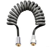 Zeroupshop Support de caméra sans perforation, pour et pour ARENTI, support flexible col de cygne, avec barres en aluminium, support de berceau sans perçage, pour caméras de sécurité intérieures sans