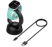 Zeroupshop Support de chargeur de rechange pour montre intelligente Xplora X6 Play, station de charge USB compacte 5 V avec câble et base stable, sortie 1000 mA pour un chargement quotidien pratique