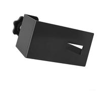 zeroupshop Support de fixation réglable en acier inoxydable pour clés d'agent immobilier de 1,5 à 5,7 cm d'épaisseur