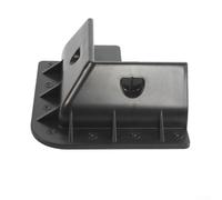 Zeroupshop Support de montage pour panneau solaire ABS résistant aux UV et à la rouille - Installation sécurisée anti-fuite avec design ventilé pour toits en aluminium et bois GRP (angle incurvé noir)