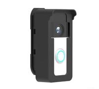 Zeroupshop Support de sonnette antivol mural avec boîtier résistant aux intempéries, compatible avec les modèles Blink et Ring Video Doorbell pour une installation sécurisée à domicile