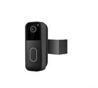 Zeroupshop Support de sonnette antivol réglable en métal ABS sans perçage pour sonnette vidéo Blink 2ème génération pour un positionnement sécurisé de l'entrée de la maison, résistant aux intempéries