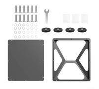 Zeroupshop Support de toit magnétique pour mini support de signal en alliage d'aluminium robuste avec 4 aimants revêtus de caoutchouc, housse de protection sans danger pour la peinture pour