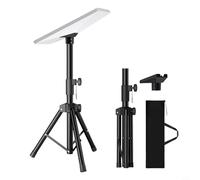 Zeroupshop Support de trépied en alliage d'aluminium pour Starlink Gen 3 avec hauteur réglable et support adaptateur de tube pour installation d'antenne parabolique, support d'antenne portable