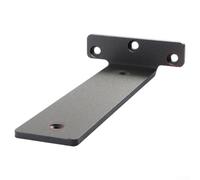 Zeroupshop Support d'étagère murale triangulaire invisible et robuste, design épais et élargi pour un soutien stable, installation facile pour les maisons ou le bureau étagères murales (D)