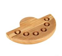 Zeroupshop Support en bois pour embouchure de saxophone finition érable pour saxophone alto et saxophone aigu Marron clair 26 x 18 x 3 cm