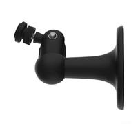 Zeroupshop Support mural pour adaptateur de caméra Blink, support de sécurité en alliage d'aluminium sans perçage, avec angle réglable, design épais et stable, pour la surveillance à domicile et au