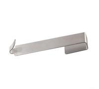 Zeroupshop Support mural réglable pour pommeau de douche en aluminium solide sans perçage, pour douches à main G1/2, lisse pour carrelage, verre, marbre, panneau en métal, noir