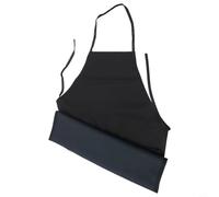 Zeroupshop Tablier de Cuisine en PVC (Black S) Zeroupshop Tablier