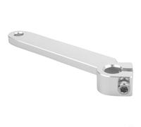 Zeroupshop Tampon de cric magnétique robuste en aluminium, point de levage à fente pour véhicules monocoque, pour support de cric rouge CNC avec aimants puissants pour un entretien et une réparation