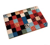 zeroupshop Tapis de douche absorbant 45 x 70 cm pour garder les sols secs | Microfibre de qualité supérieure pour la surface, absorbe l'eau instantanément, garde les sols de la salle de bain secs et en