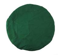 Zeroupshop Tapis de jeu réglable en feutre pour tables rondes de 91,4 à 122 cm, design élastique, surfaces en cachemire, nappe multifonction, facile à nettoyer et élégante (vert)