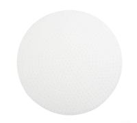 Zeroupshop Tapis de micro-ondes en silicone, rond 30 cm, résistant aux éclaboussures, dessous de plat, support de casserole