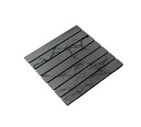 Zeroupshop Tapis de séchage absorbant en terre de diatomée, pliable, antidérapant, absorption rapide de l'eau, tapis de bain pour vaisselle, tasses, ustensiles 40 x 30 cm (F)