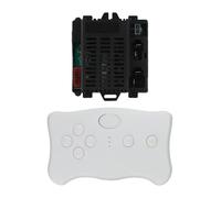 Zeroupshop Télécommande pour voiture électrique pour enfants, 6 V, 12 V, 24 V, compatibilité (RX7 12 V ensemble complet)