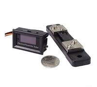 Zeroupshop Testeur de capacité de courant de tension OLED 7 en 1 avec algorithme de mesure précis et fonction de commutation de groupe de données double pour les tests électriques (B)