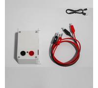 Zeroupshop Testeur de continuité 9 V avec buzzer et indicateur LED, alarme sonore 100 dB, signal visuel, batterie remplaçable intégrée, boîtier ABS, détection de connectivité de fils et de câbles