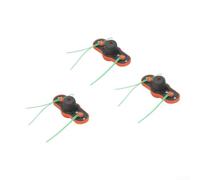 zeroupshop Tête Coupe-Herbe Plastique Nylon pour robuste 14.5cm Anti-Rayures(3pcs)