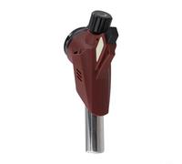 zeroupshop Tête pour torche pour gaz Zinc Allié Inversible Usage Inversé | Flamme réglable précise, rotation 360 degrés, pour idéal cuisine crème brûlée, camping extérieur