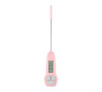 zeroupshop Thermomètre de Rapide pour Cuisson Thermomètre de Rapide pour(PINK)