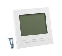 Zeroupshop Thermostat intelligent WiFi avec écran tactile pour application Tuya, modes manuel/automatique/programmable, microcontrôleur anti-interférences, pour chaudière à gaz, chauffage hydraulique