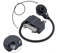 Zeroupshop Tronçonneuse pour bobine d'allumage pour MS661 MS661C 1144 400 1301 conçue pour un ajustement précis pour soutenir une efficacité de démarrage et de fonctionnement fiable