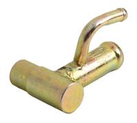 Zeroupshop Tuyau de dérivation d'eau moteur pour 323 Family and Protege 1991-2005, pièce de rechange en métal OE B6S7-15-270A, argent