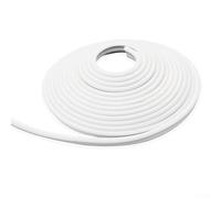 Zeroupshop Verrou de revêtement de piscine professionnel de 36,6 m avec design en forme de T pour piscines hors sol enterrées - Kit d'installation blanc (1 pièce)
